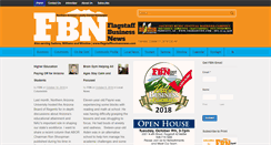 Desktop Screenshot of flagstaffbusinessnews.com